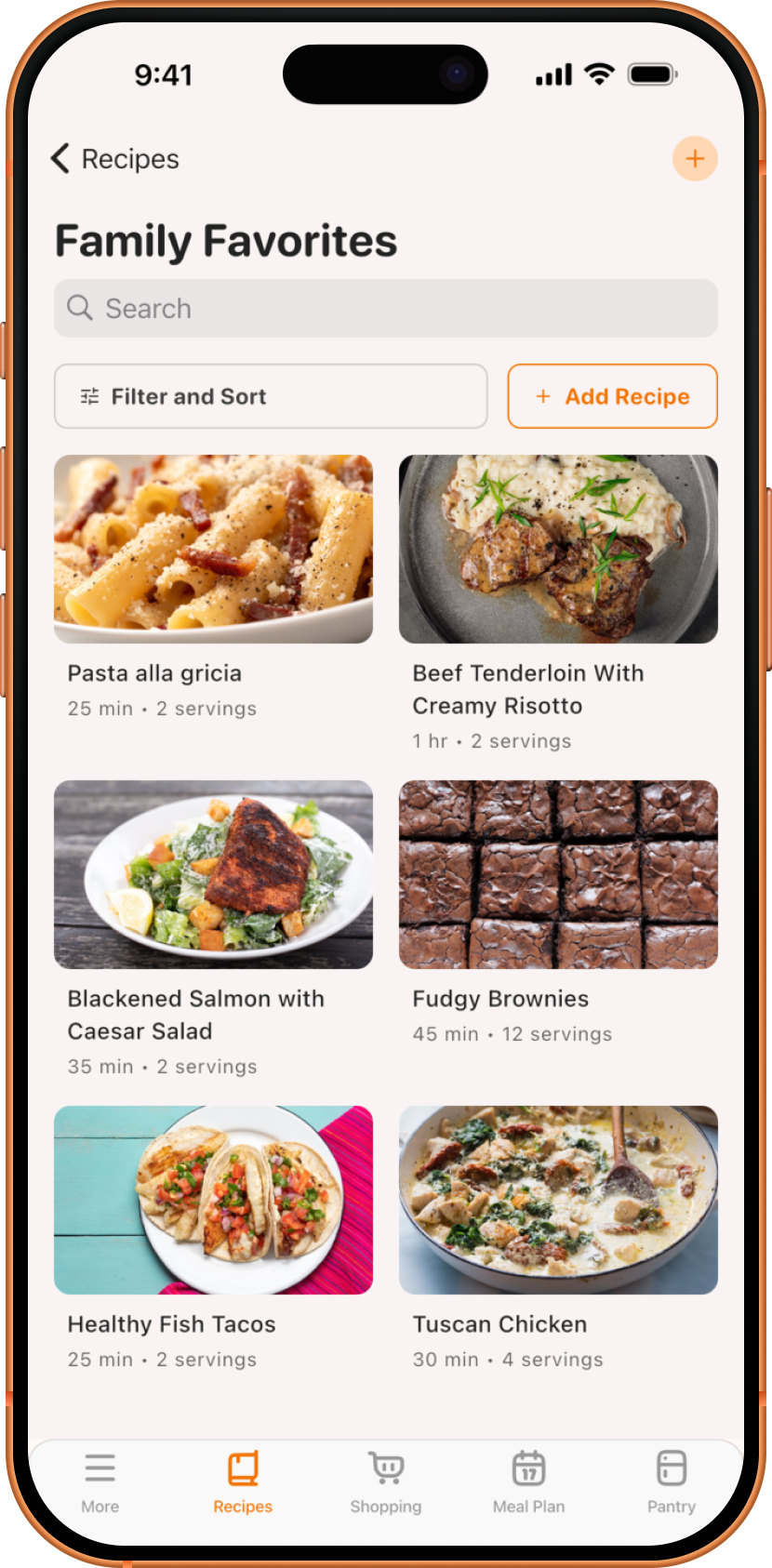 Stockpot app screenshot